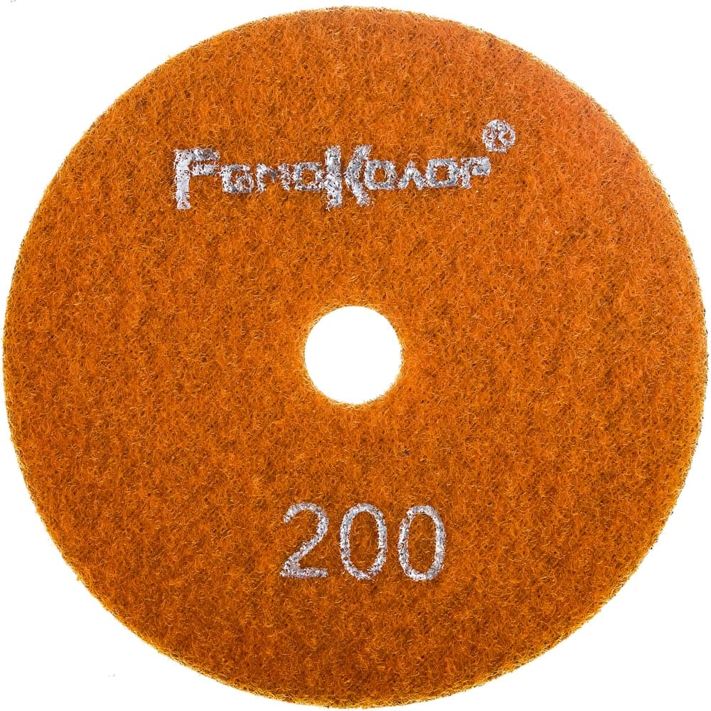 Круг алмазный гибкий РемоКолор Черепашка, 100 мм, №200, сухая шлифовка
