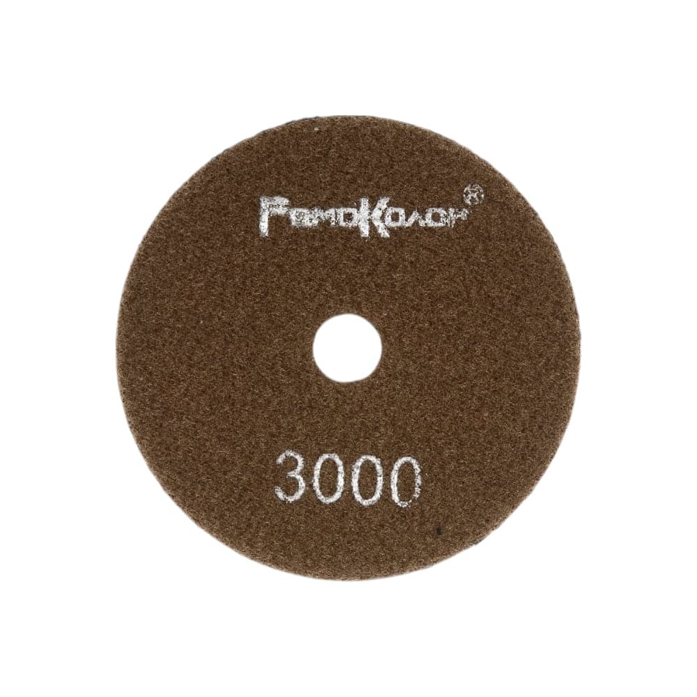 Круг алмазный гибкий РемоКолор Черепашка, 100 мм, №3000, сухая шлифовка