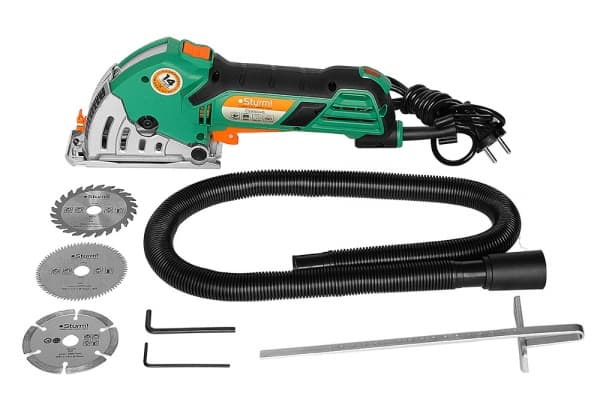 Пила циркулярная мини STURM CS5060MS 600 Вт