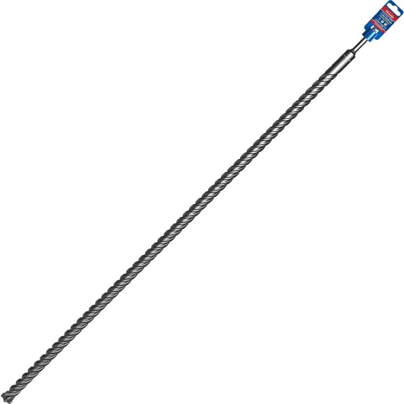 Бур по бетону 25х1000/900 Cross SDS-plus PROFESSIONAL TSUNAMI 1