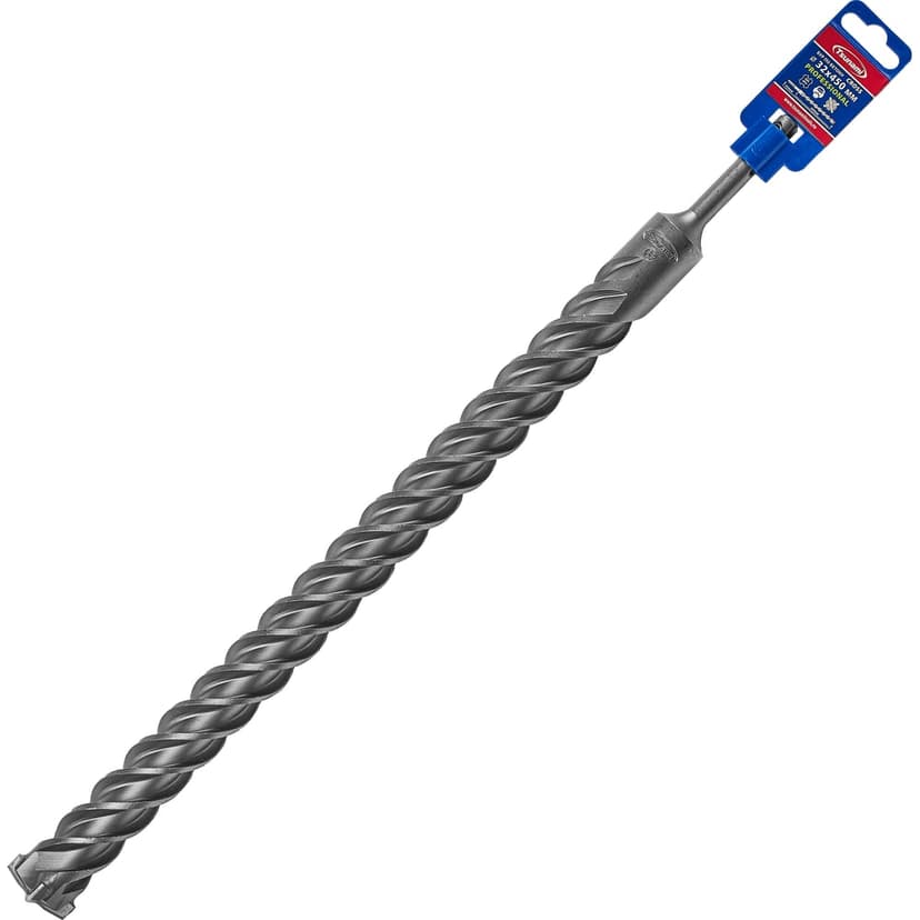 Бур по бетону 32х450/400 Cross SDS-plus PROFESSIONAL TSUNAMI 1