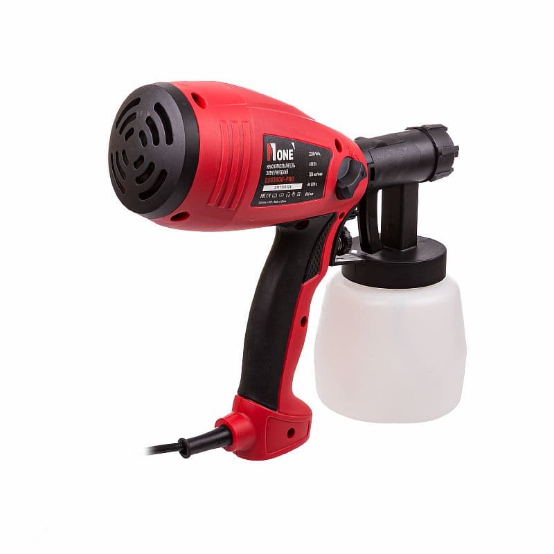 Краскопульт электрический ESG3600-PRO 600 Вт 6