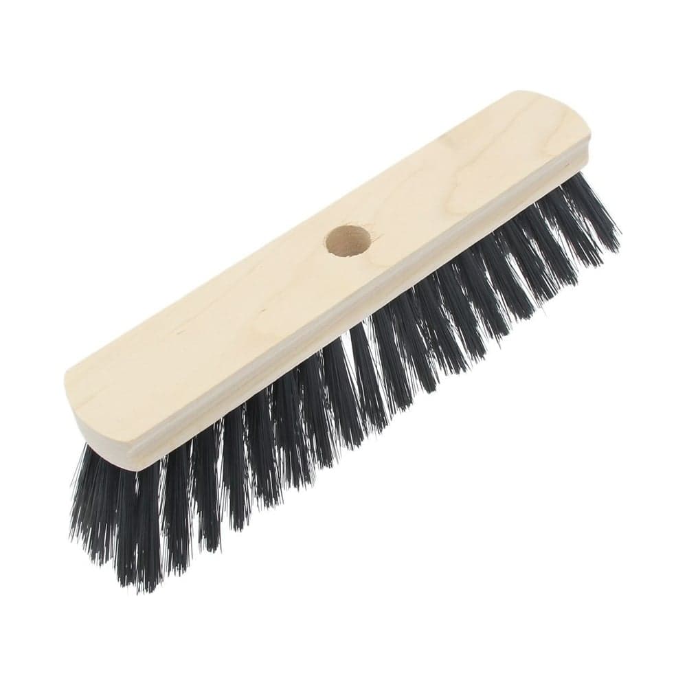 Щетка тротуарная деревянная 275×45 мм, 5-рядная, без черенка
