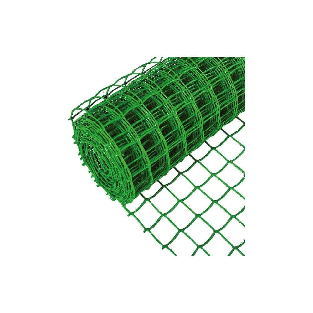 Сетка садовая заборная пластиковая, ячейка 15×15 мм, 1×20 м