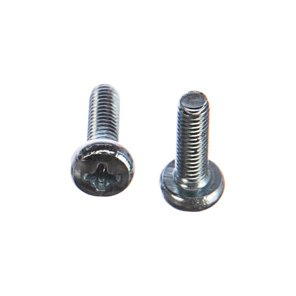 Винт DIN7985 6×16 мм оцинкованный