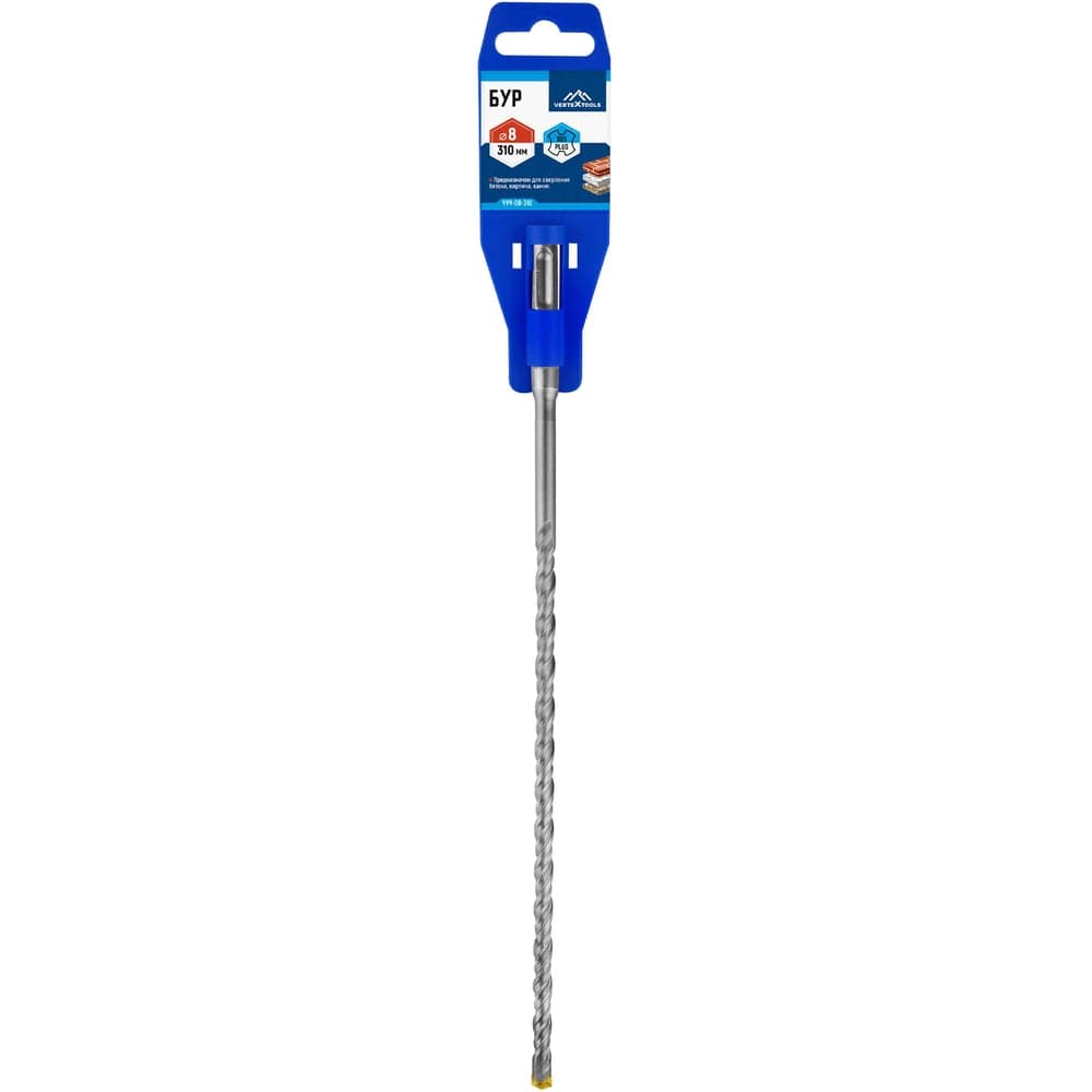 Бур VERTEXTOOLS SDS Plus 8×310 мм по бетону