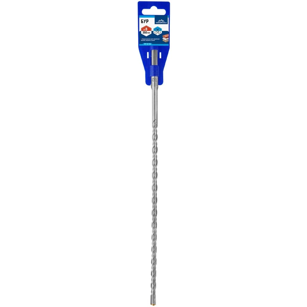 Бур VERTEXTOOLS SDS Plus 8×350 мм по бетону