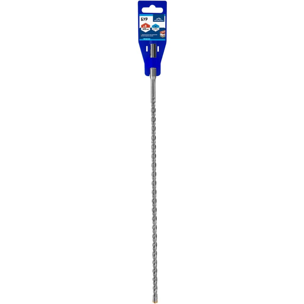 Бур VERTEXTOOLS SDS Plus 8×410 мм по бетону