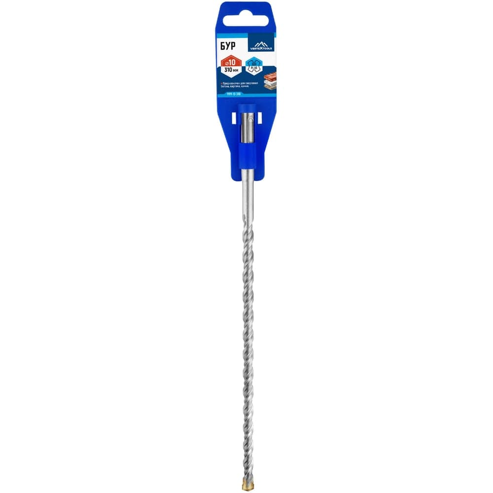 Бур VERTEXTOOLS SDS Plus 10×310 мм по бетону