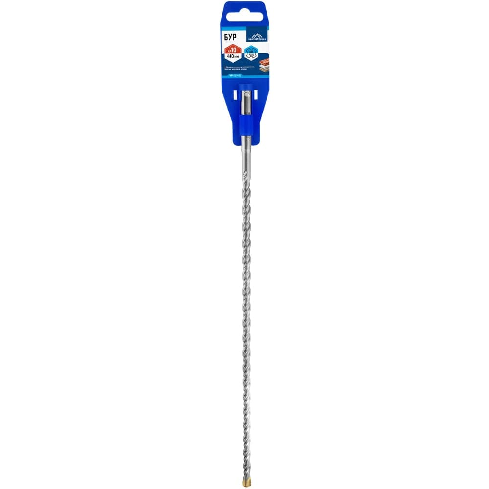 Бур VERTEXTOOLS SDS Plus 10×410 мм по бетону