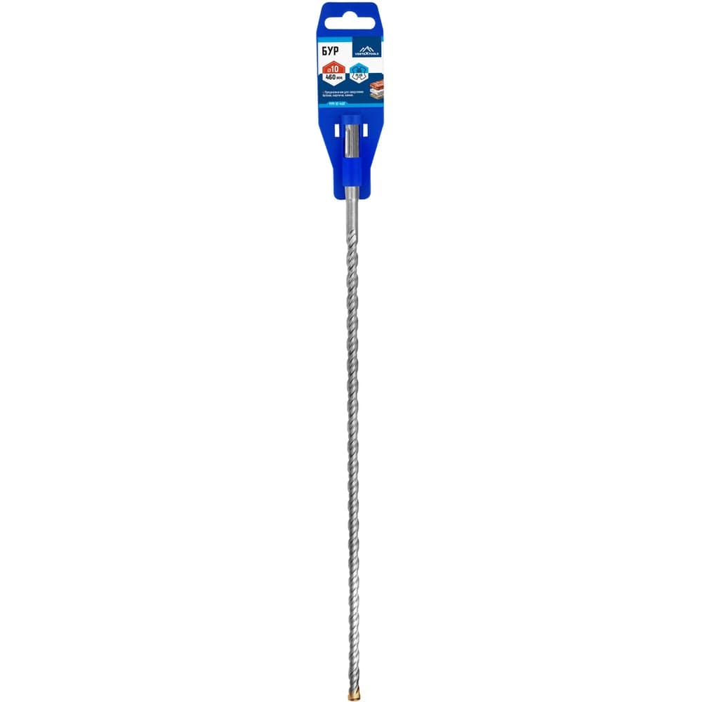 Бур VERTEXTOOLS SDS Plus 10×460 мм по бетону