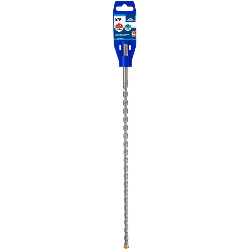 Бур VERTEXTOOLS SDS Plus 12×460 мм по бетону