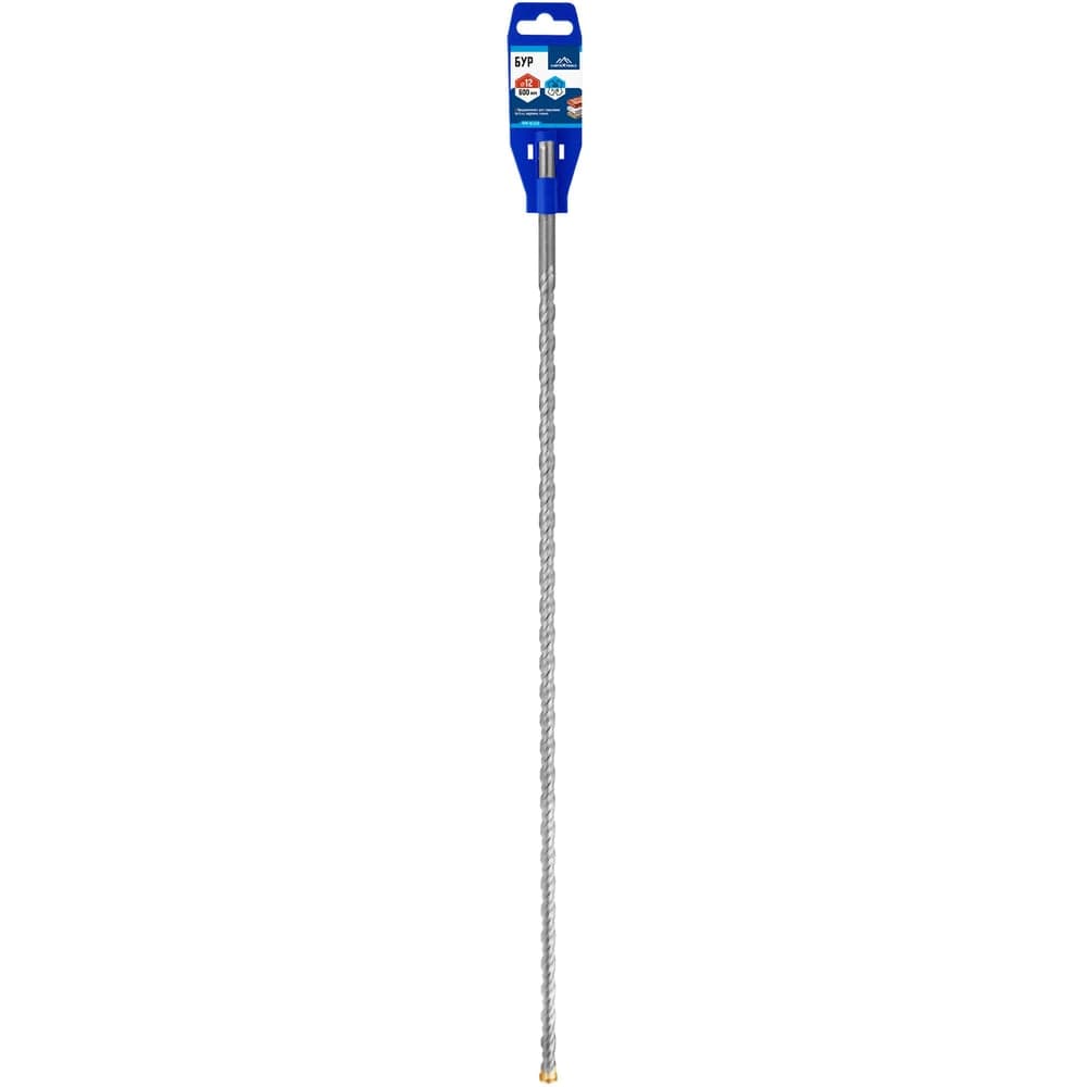 Бур VERTEXTOOLS SDS Plus 12×600 мм по бетону