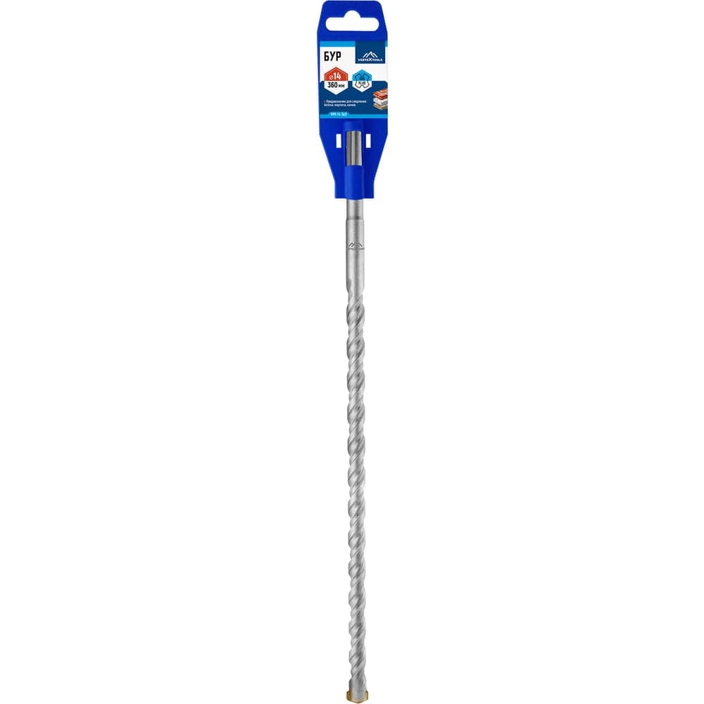 Бур VERTEXTOOLS SDS Plus 14×360 мм по бетону
