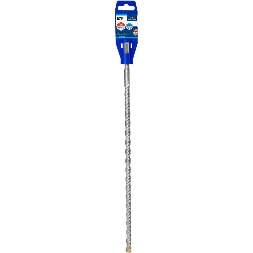 Бур VERTEXTOOLS SDS Plus 14×460 мм по бетону