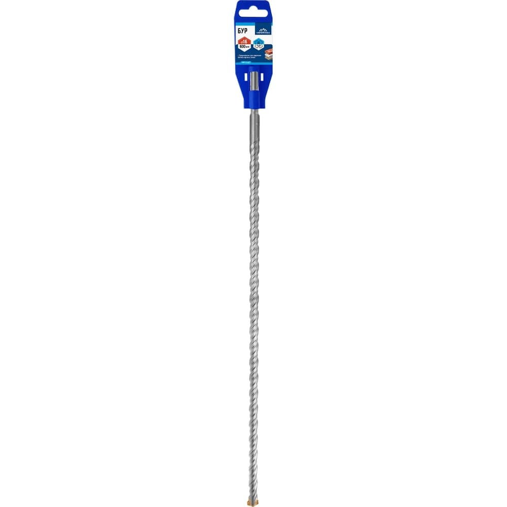 Бур VERTEXTOOLS SDS Plus 16×600 мм по бетону
