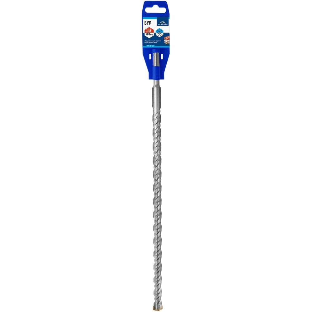 Бур VERTEXTOOLS SDS Plus 18×460 мм по бетону