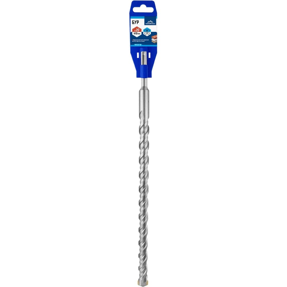 Бур VERTEXTOOLS SDS Plus 20×410 мм по бетону