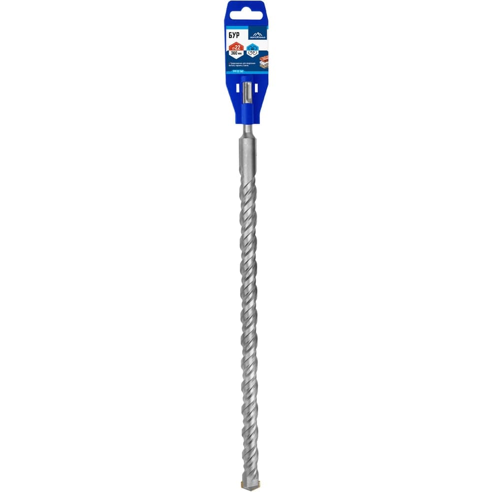 Бур VERTEXTOOLS SDS Plus 22×460 мм по бетону