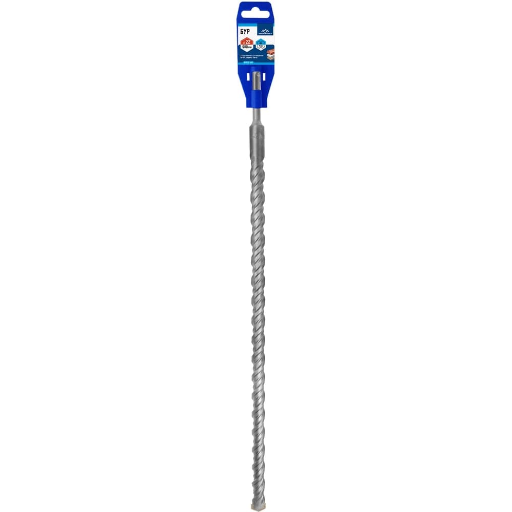 Бур VERTEXTOOLS SDS Plus 22×600 мм по бетону