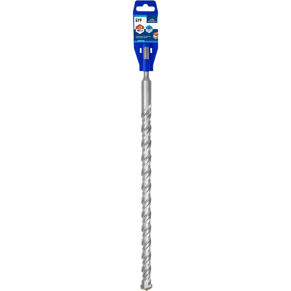 Бур VERTEXTOOLS SDS Plus 24×460 мм по бетону