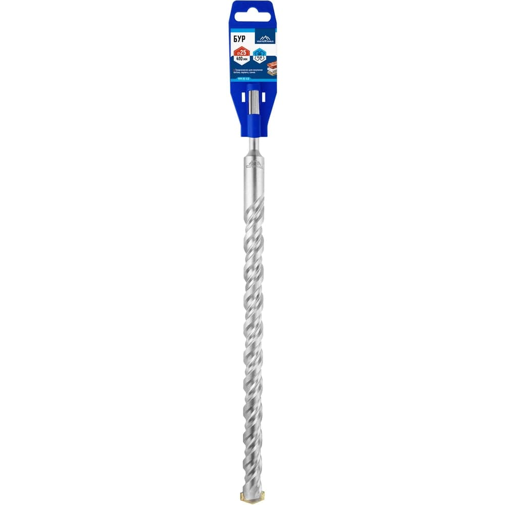Бур VERTEXTOOLS SDS Plus 25×410 мм по бетону