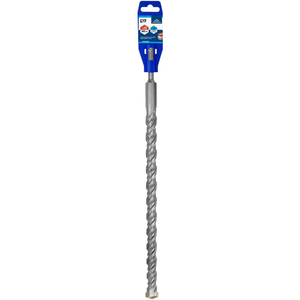 Бур VERTEXTOOLS SDS Plus 25×460 мм по бетону