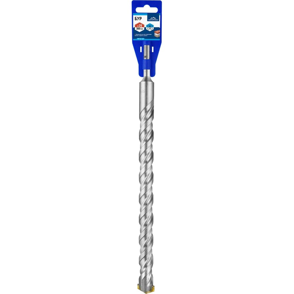 Бур VERTEXTOOLS SDS Plus 26×360 мм по бетону