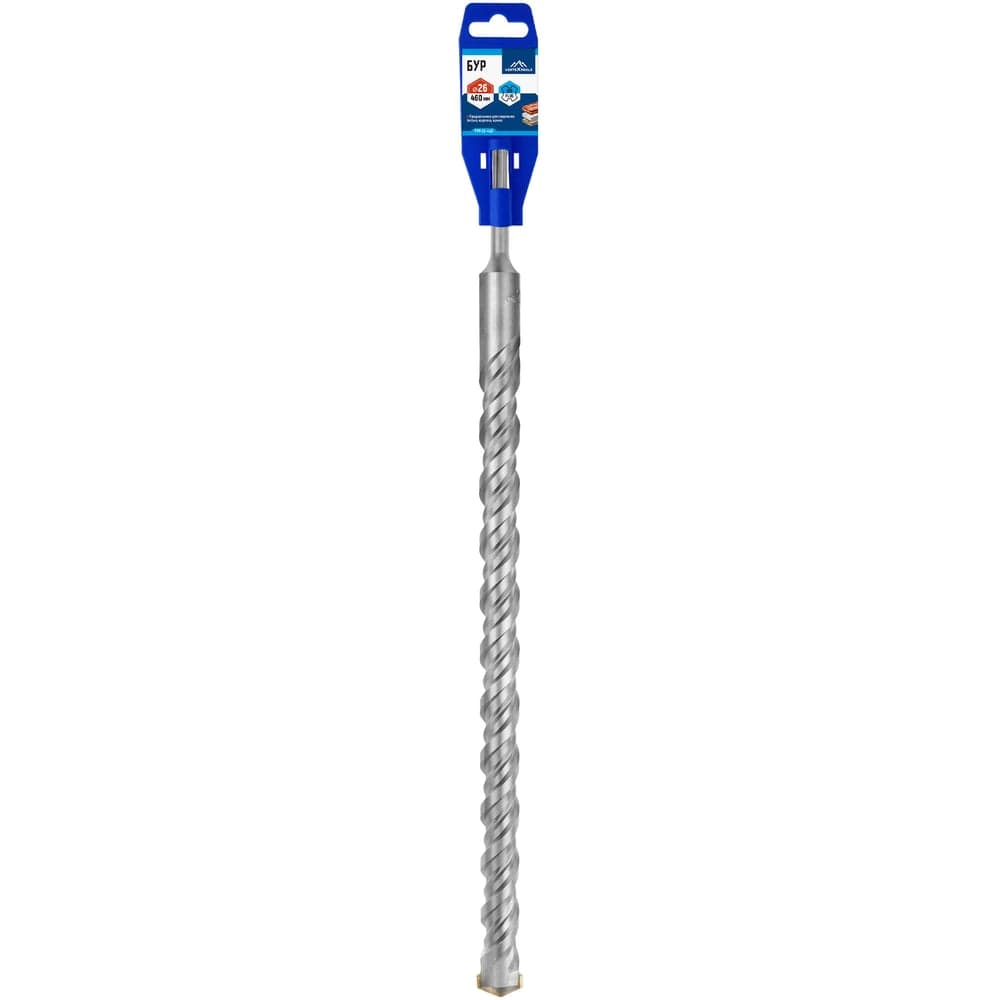 Бур VERTEXTOOLS SDS Plus 26×460 мм по бетону
