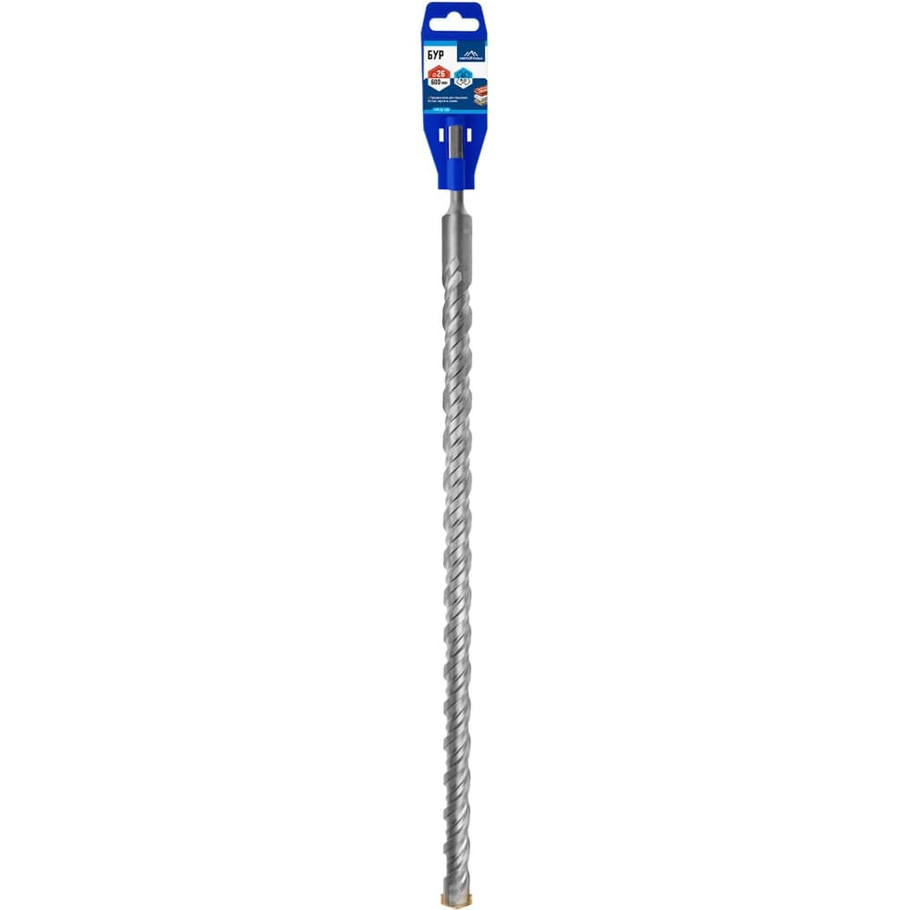 Бур VERTEXTOOLS SDS Plus 26×600 мм по бетону