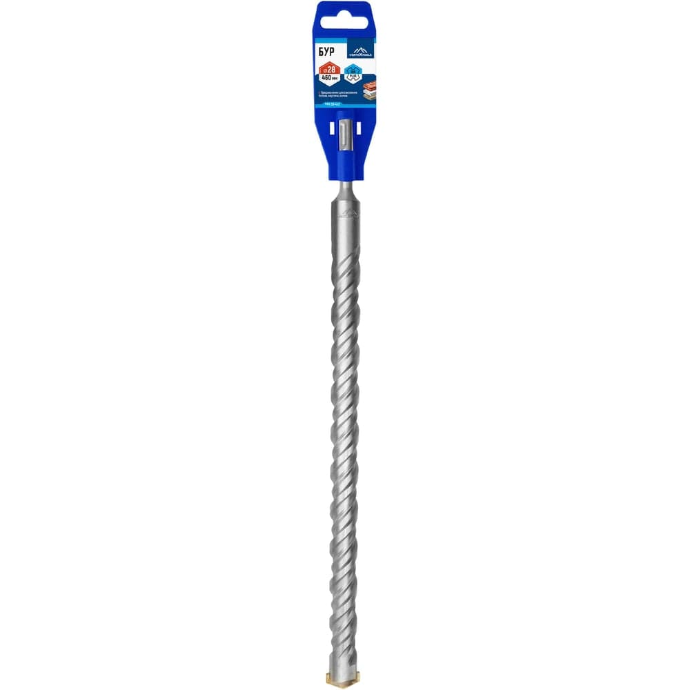 Бур VERTEXTOOLS SDS Plus 28×460 мм по бетону