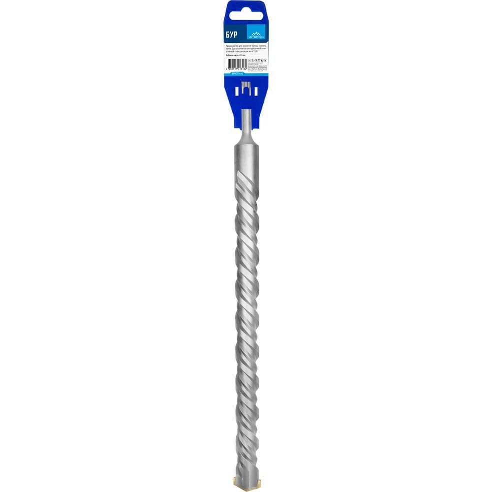 Бур VERTEXTOOLS SDS Plus 32×460 мм по бетону