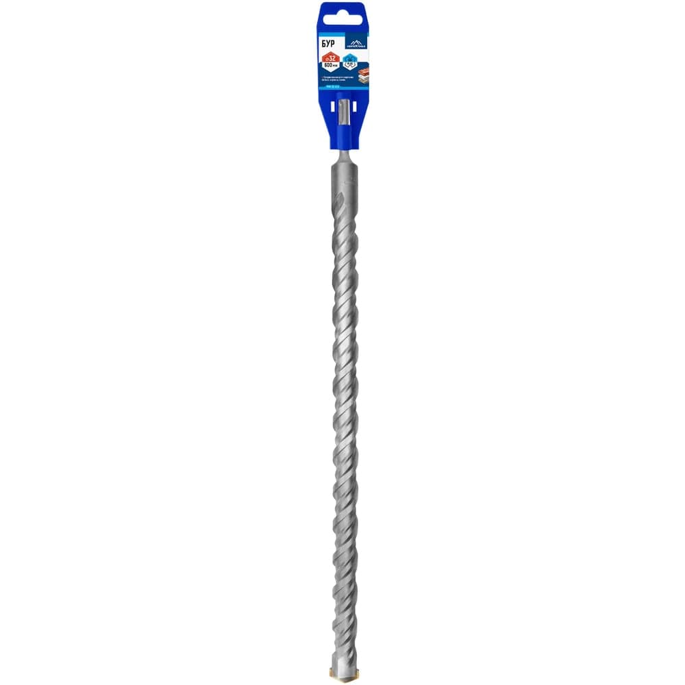 Бур VERTEXTOOLS SDS Plus 32×600 мм по бетону