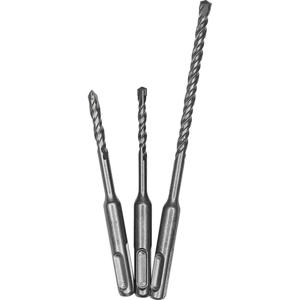 Набор буров VERTEXTOOLS SDS Plus по бетону, 3 шт