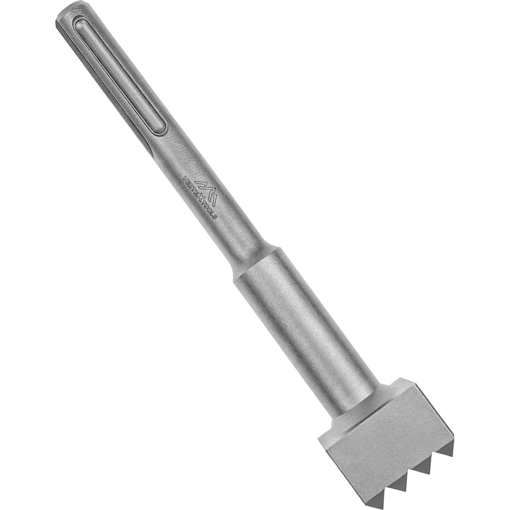 Зубило-бучарда VERTEXTOOLS SDS Max 18×240 мм, 45×45 зубьев