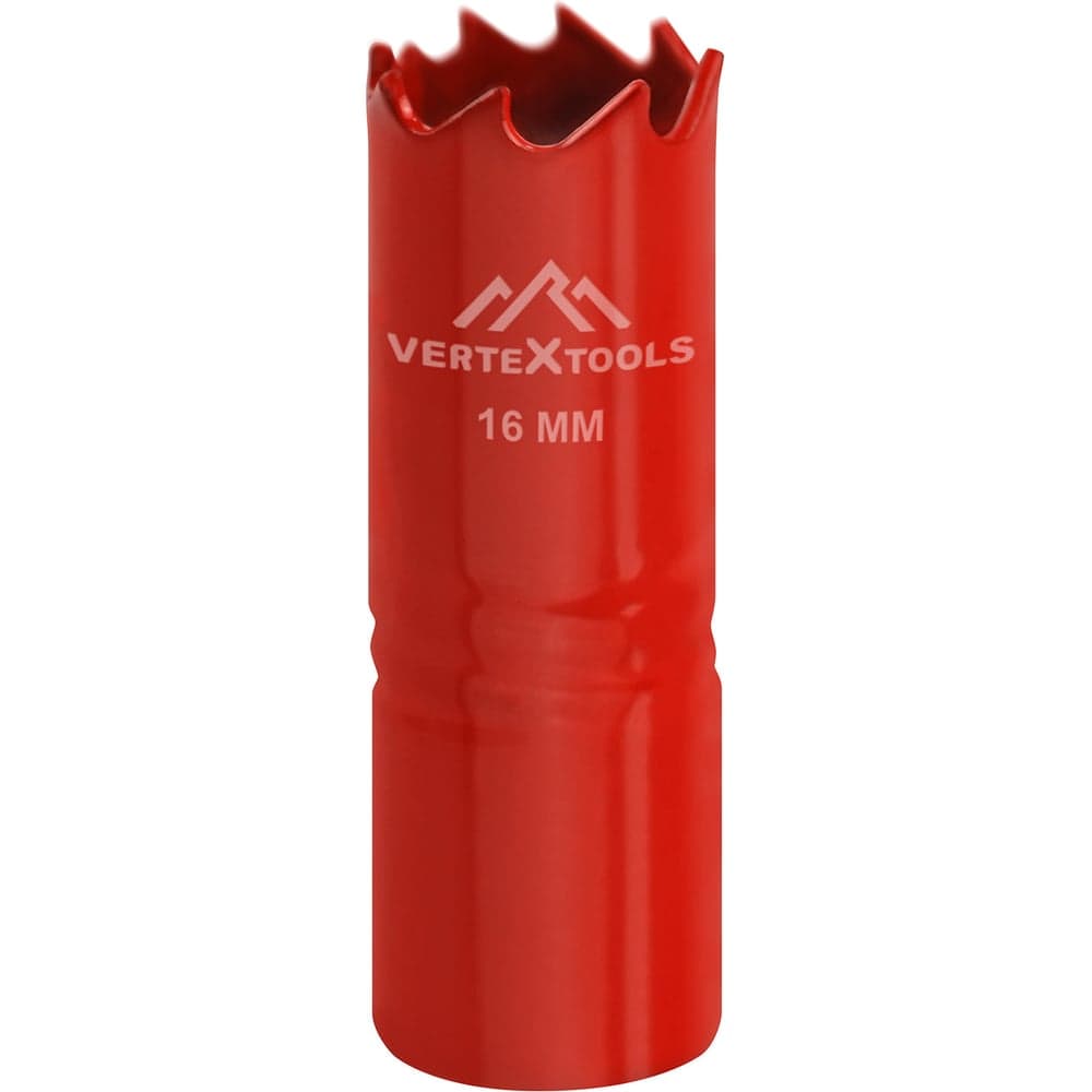 Коронка биметаллическая по металлу VERTEXTOOLS Ø16 мм
