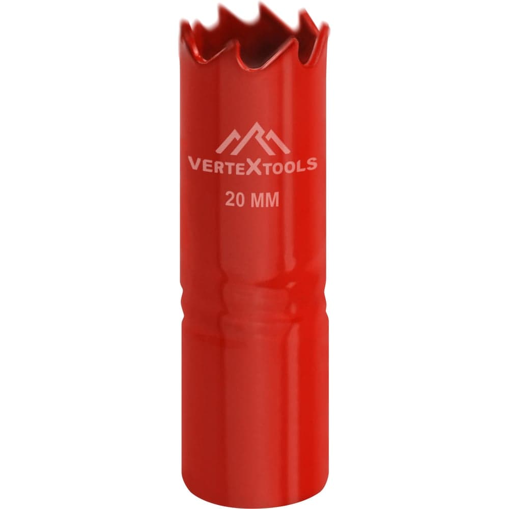 Коронка биметаллическая по металлу VERTEXTOOLS Ø20 мм