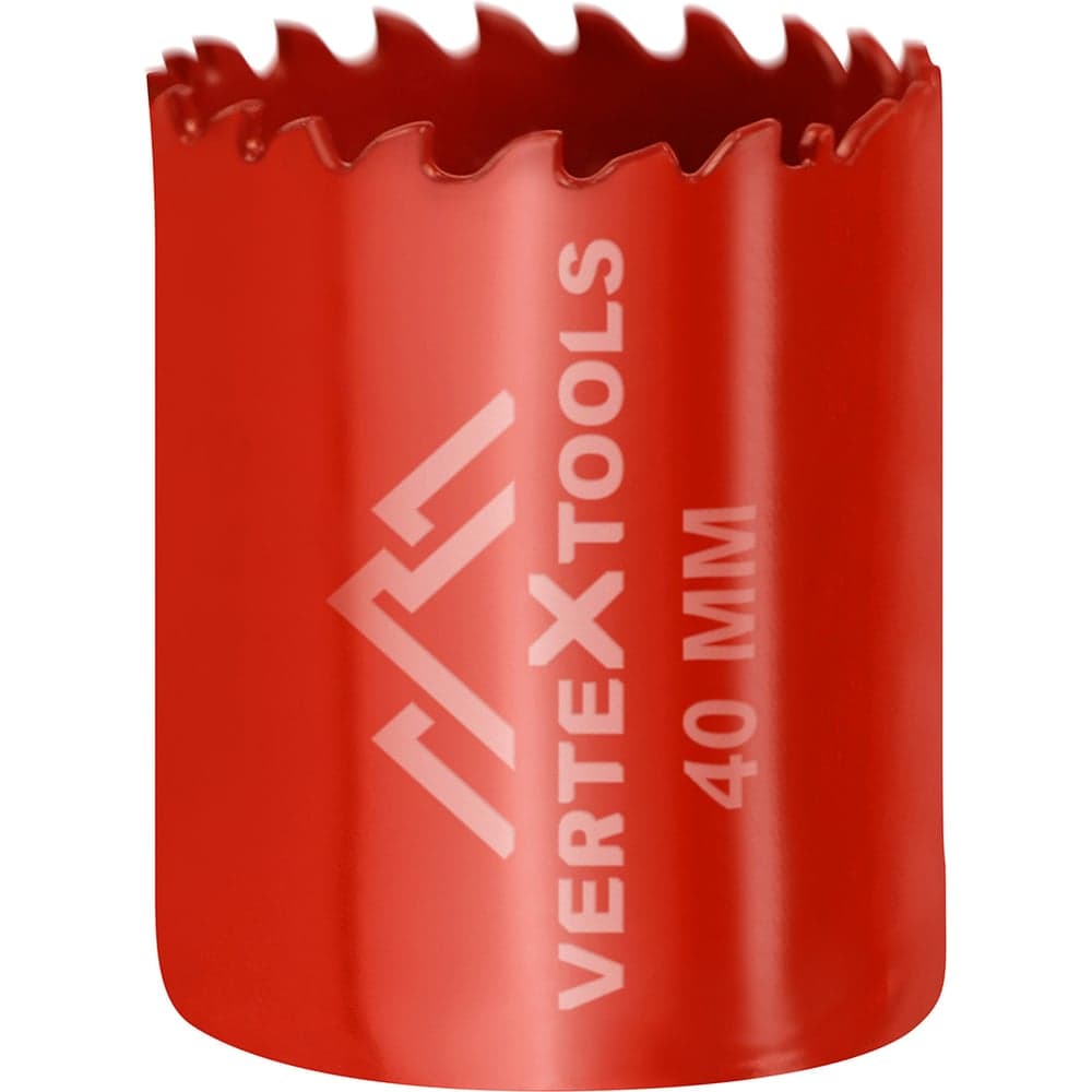 Коронка биметаллическая по металлу VERTEXTOOLS Ø40 мм