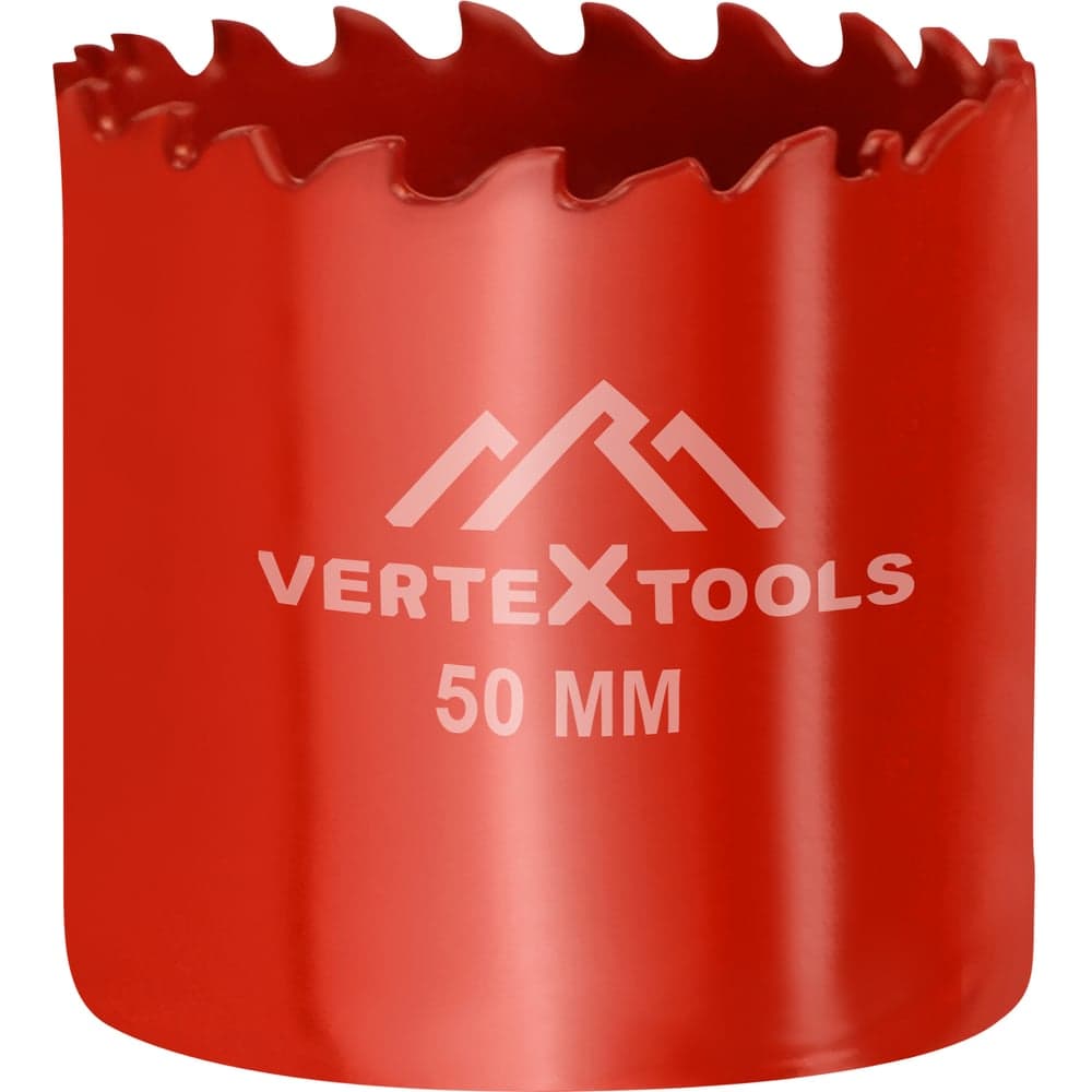 Коронка биметаллическая по металлу VERTEXTOOLS Ø50 мм