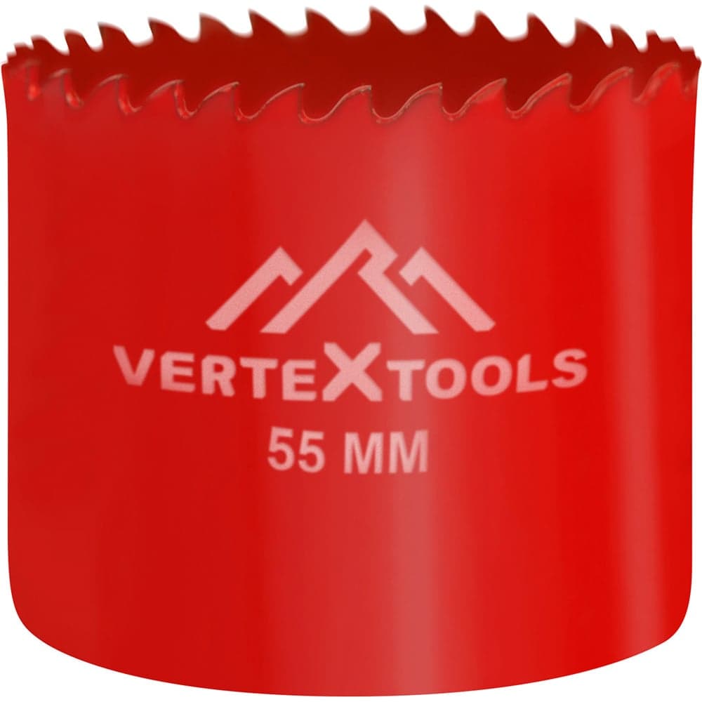 Коронка биметаллическая по металлу VERTEXTOOLS Ø55 мм