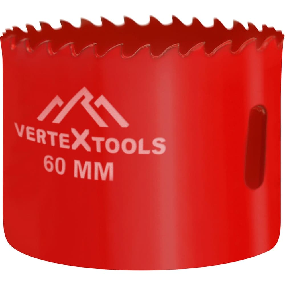 Коронка биметаллическая по металлу VERTEXTOOLS Ø60 мм
