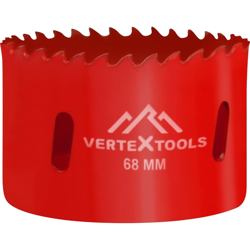 Коронка биметаллическая по металлу VERTEXTOOLS Ø68 мм