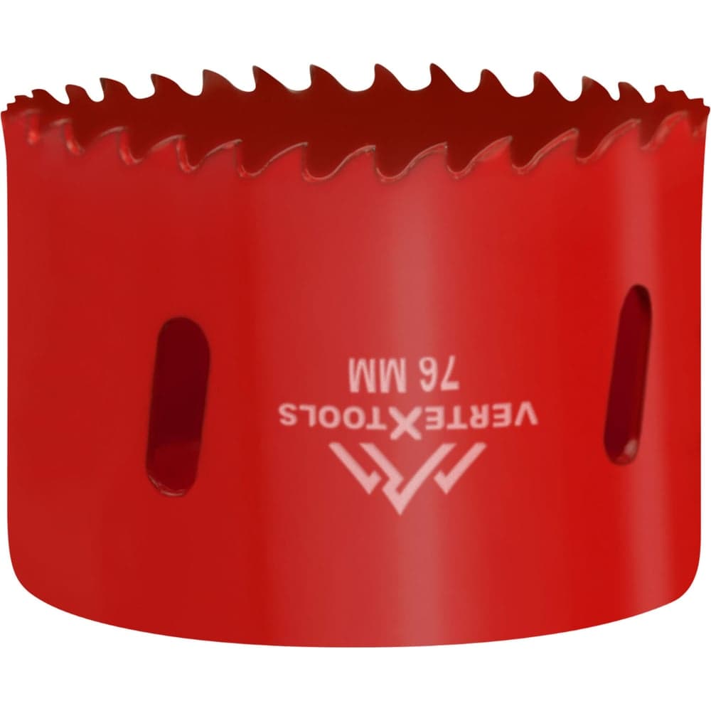 Коронка биметаллическая VERTEXTOOLS по металлу Ø76 мм