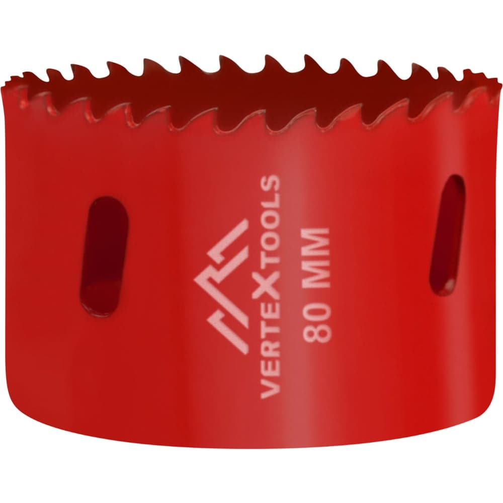 Коронка биметаллическая VERTEXTOOLS по металлу Ø80 мм