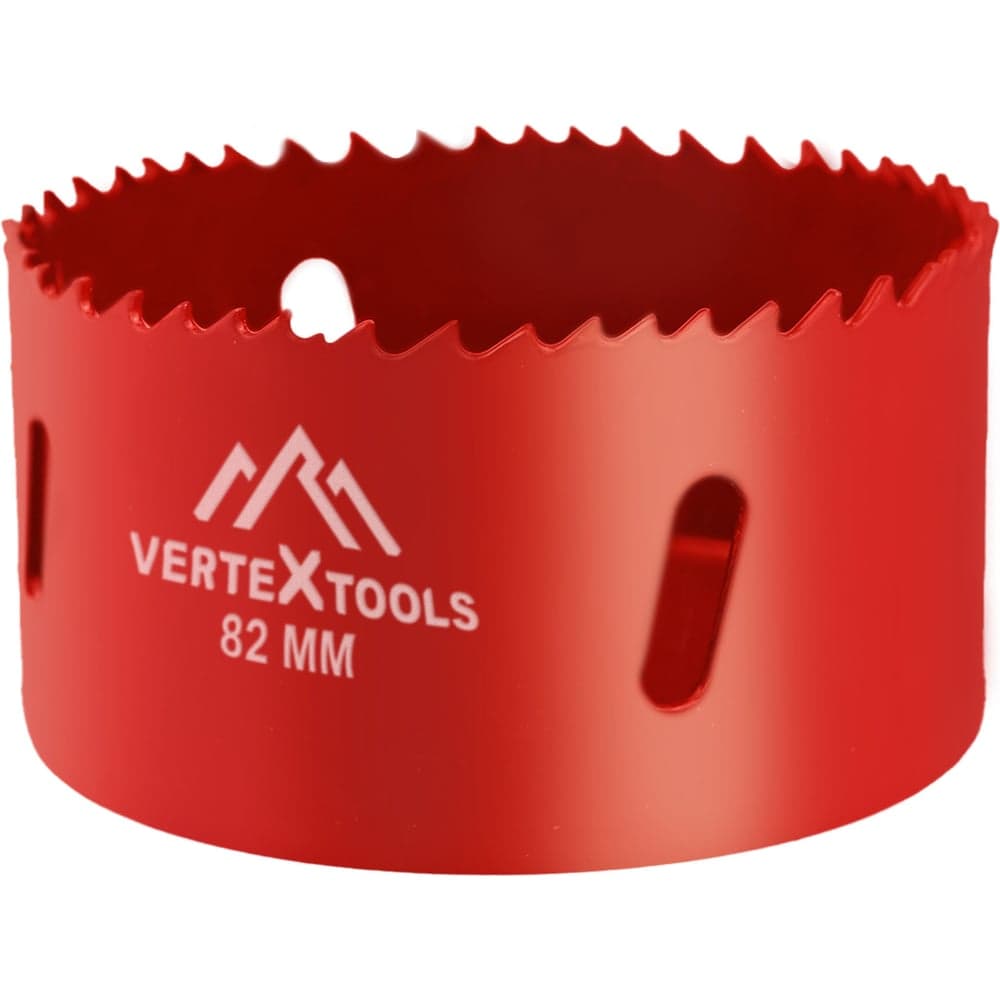 Коронка биметаллическая VERTEXTOOLS по металлу Ø82 мм