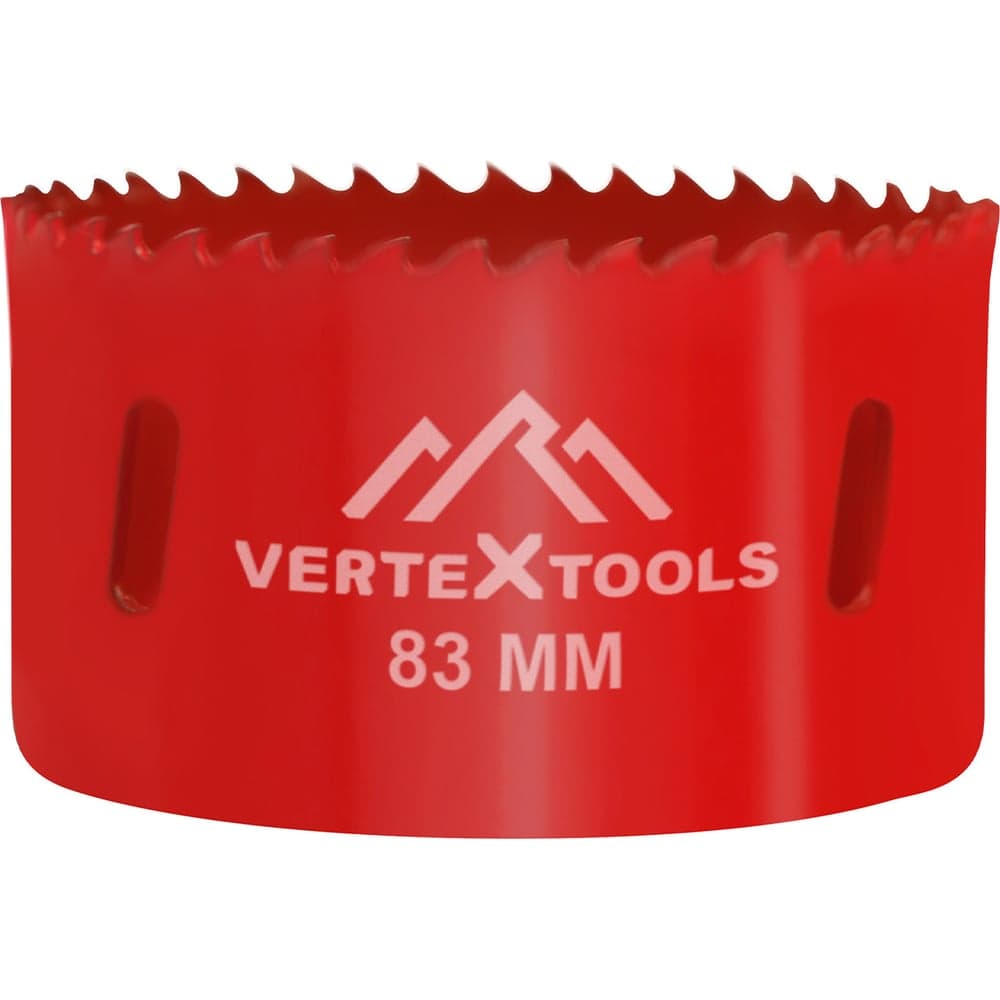 Коронка биметаллическая VERTEXTOOLS по металлу Ø83 мм