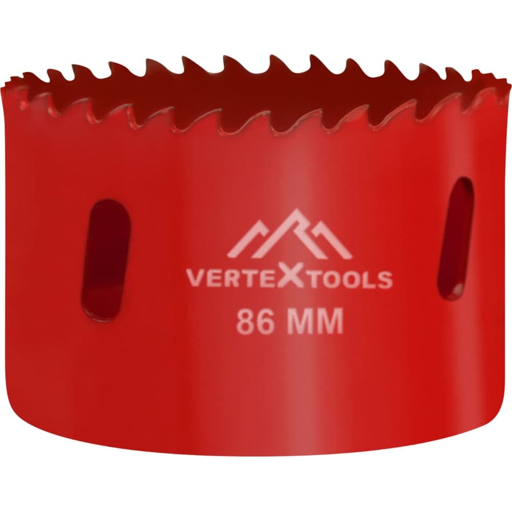 Коронка биметаллическая VERTEXTOOLS по металлу Ø86 мм