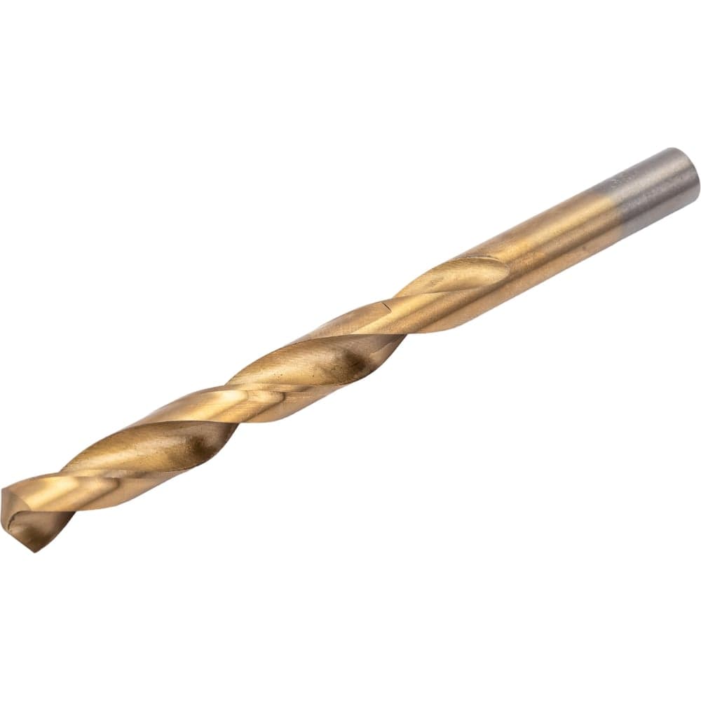 Сверло по металлу VERTEXTOOLS Ø10.5 мм, Р6М5, набор 5 шт