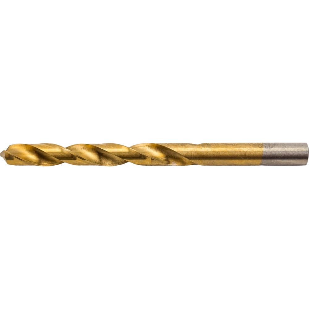 Сверло по металлу VERTEXTOOLS Ø10 мм, Р6М5, набор 5 шт