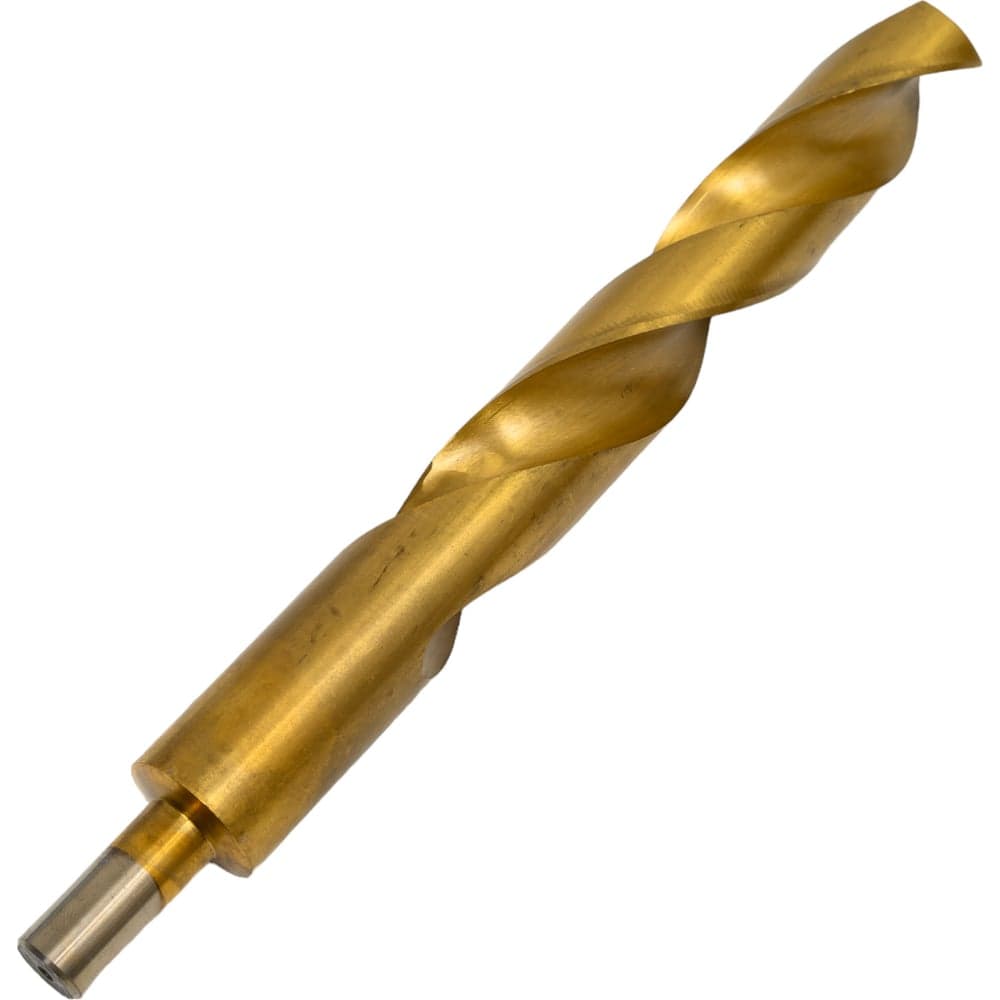 Сверло по металлу VERTEXTOOLS Ø25 мм, Р6М5